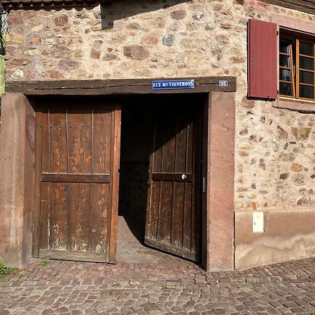 Refuge Des Vignerons - Turckheim Daire Dış mekan fotoğraf