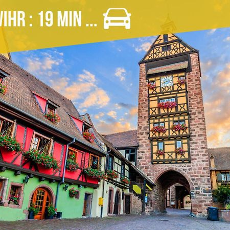 Refuge Des Vignerons - Turckheim Daire Dış mekan fotoğraf