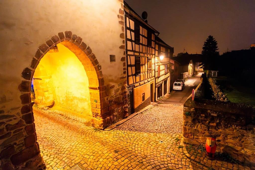 Refuge Des Vignerons - Turckheim Daire Dış mekan fotoğraf