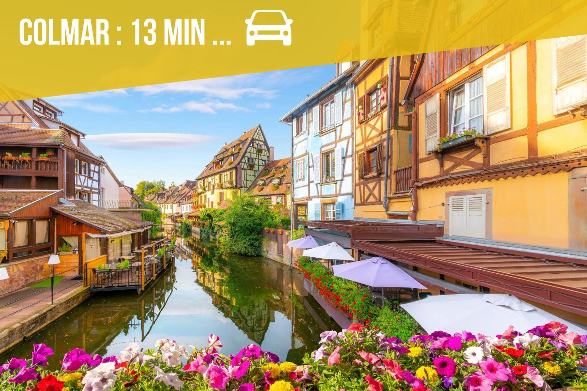 Refuge Des Vignerons - Turckheim Daire Dış mekan fotoğraf
